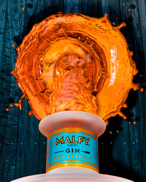 Photograph Krzysztof Czernecki Malfy Gin Poster on One Eyeland